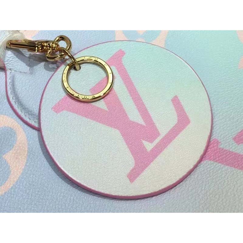 Louis Vuitton Onthego GM Sunrise Pastel in Coated Canvas with Gold-tone - US