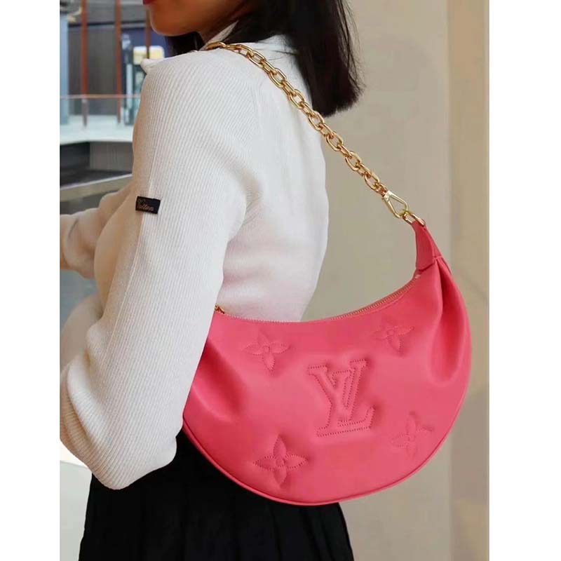 Louis Vuitton over the moon Pink Leather ref.567001 - Joli Closet
