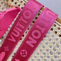 Louis Vuitton LV Women Over The Moon Pink Quilted Embroidered Smooth Calf Leather (3)