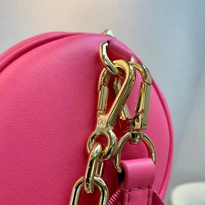 Louis Vuitton Pink Quilted Monogram Calfskin Bubblegram Papillon BB Gold  Hardware, 2022 Available For Immediate Sale At Sotheby's