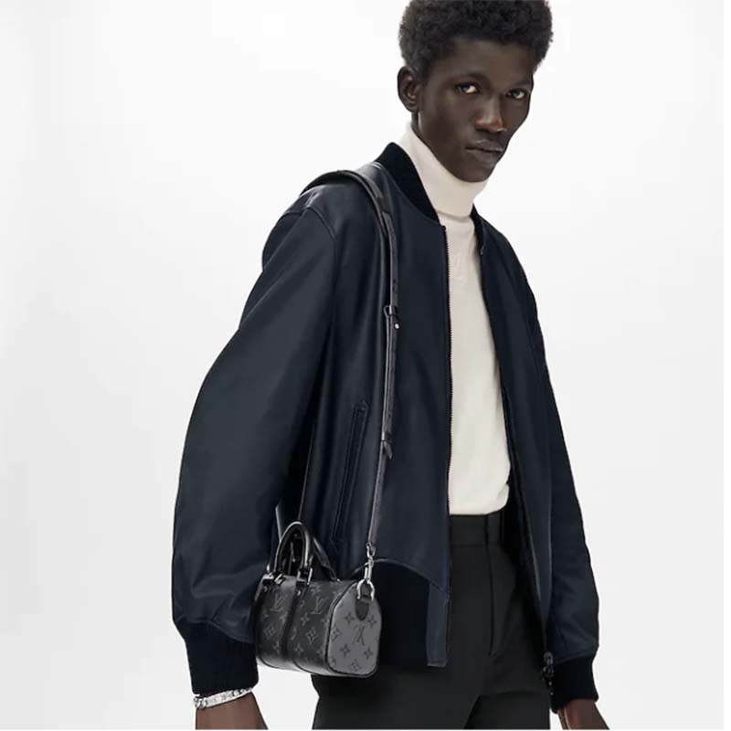 Louis Vuitton Keepall Bag Monogram Eclipse Canvas XS – Luxe Collective