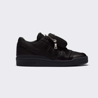 Prada Women Adidas for Prada Re-Nylon Forum Sneakers-Black