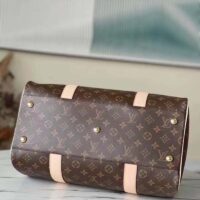 Louis Vuitton LV Unisex Carryall Coated Canvas VVN Shiny Golden Brass (7)