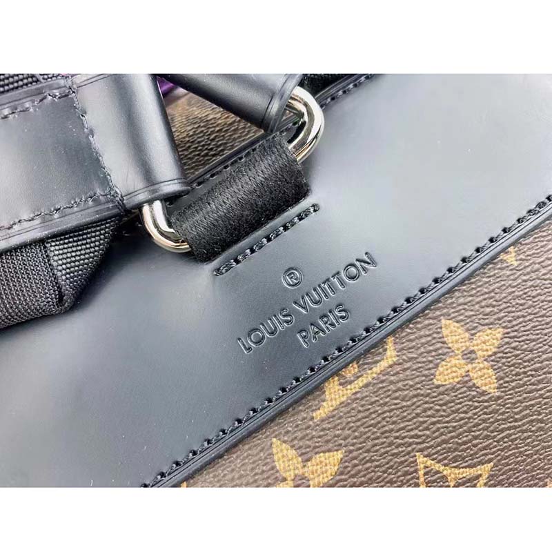 Louis Vuitton Christopher Mm/Rucksack/Pvc/Brw/Monogram/M46272 Bag