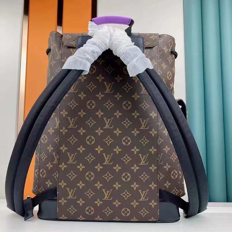 Shop Louis Vuitton CHRISTOPHER Backpacks (M46247) by luxurysuite