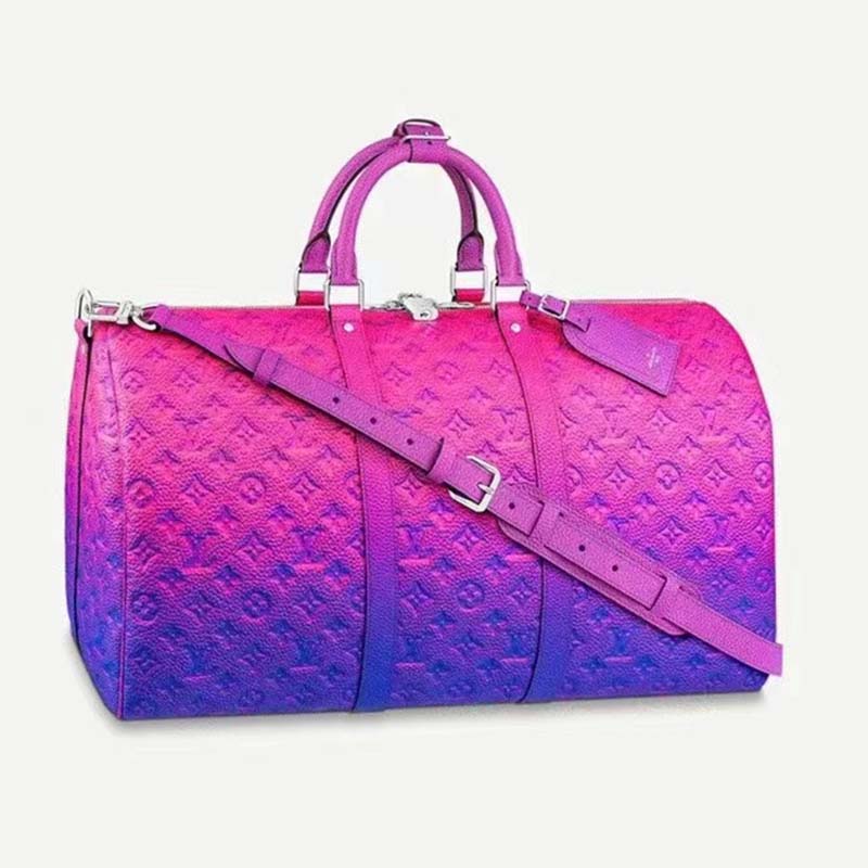 VUITTON - Bag Limited Edition model Mini Lin Keepall in …