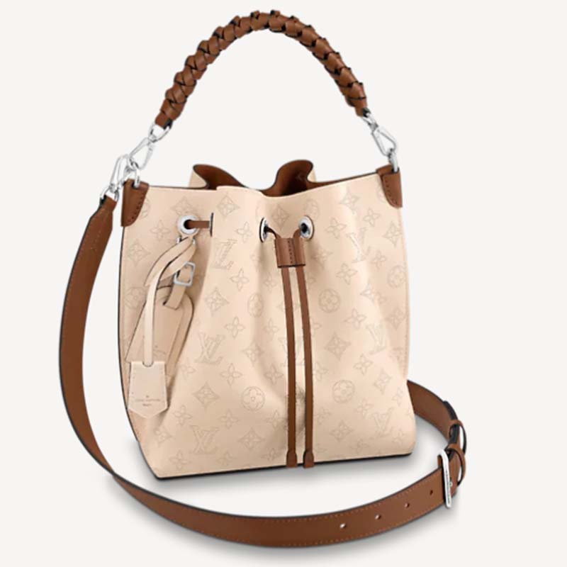 Muria leather crossbody bag Louis Vuitton Beige in Leather - 34701259