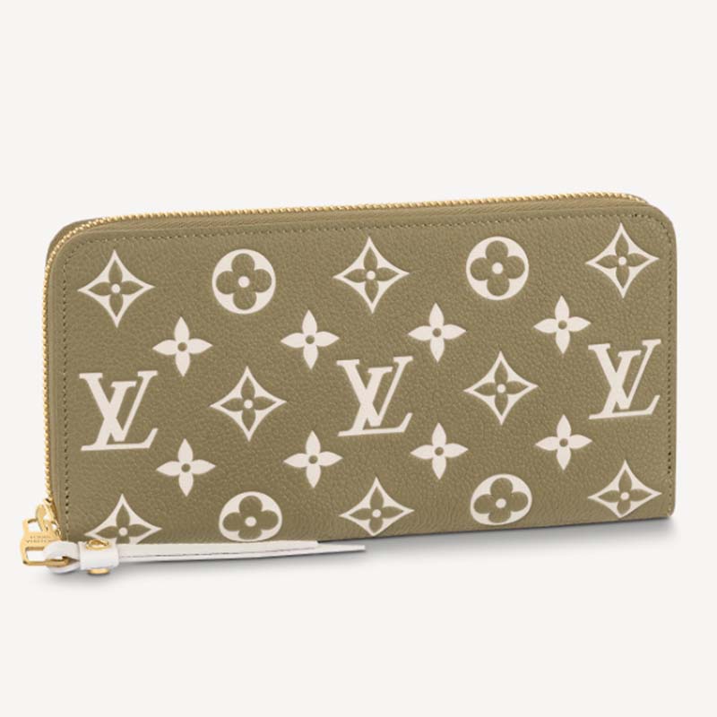 Shop Louis Vuitton MONOGRAM EMPREINTE 2021-22FW Zippy wallet