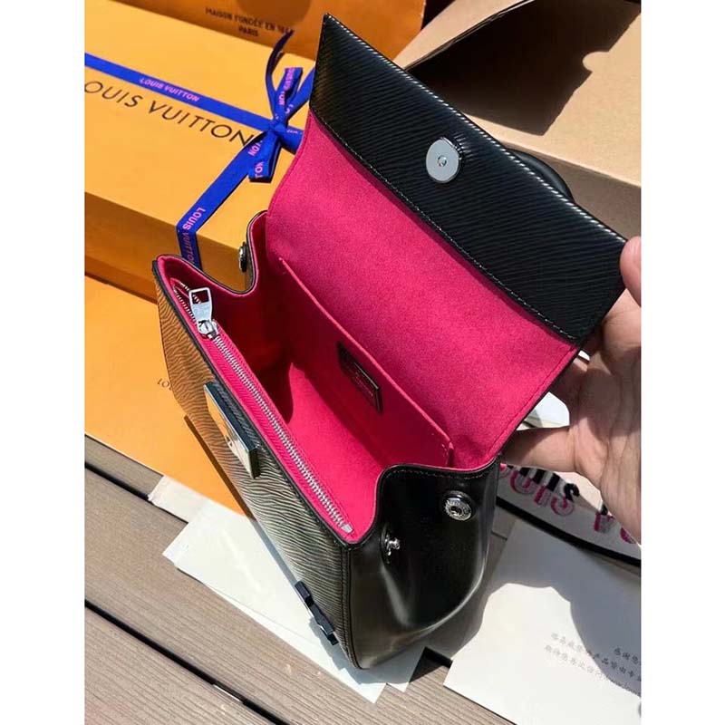 Louis Vuitton - Cluny Mini Bag - Black/Pink – Shop It