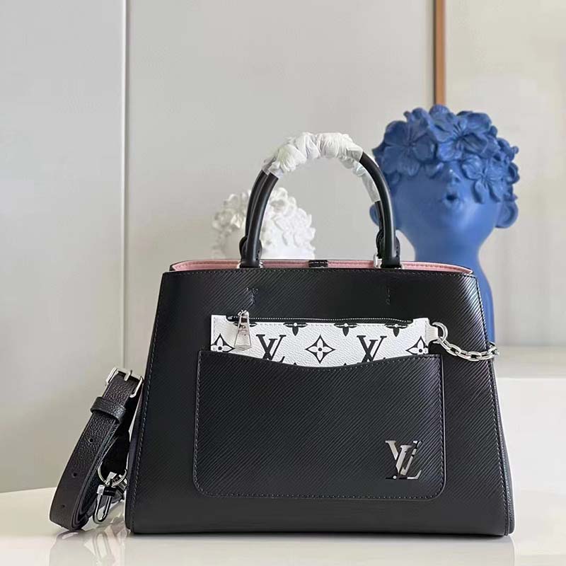 Louis Vuitton Epi Marelle Tote BB - Black Handle Bags, Handbags - LOU638839