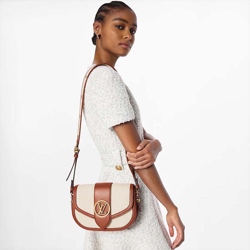 LV Pont 9 Smooth Calfskin – Keeks Designer Handbags