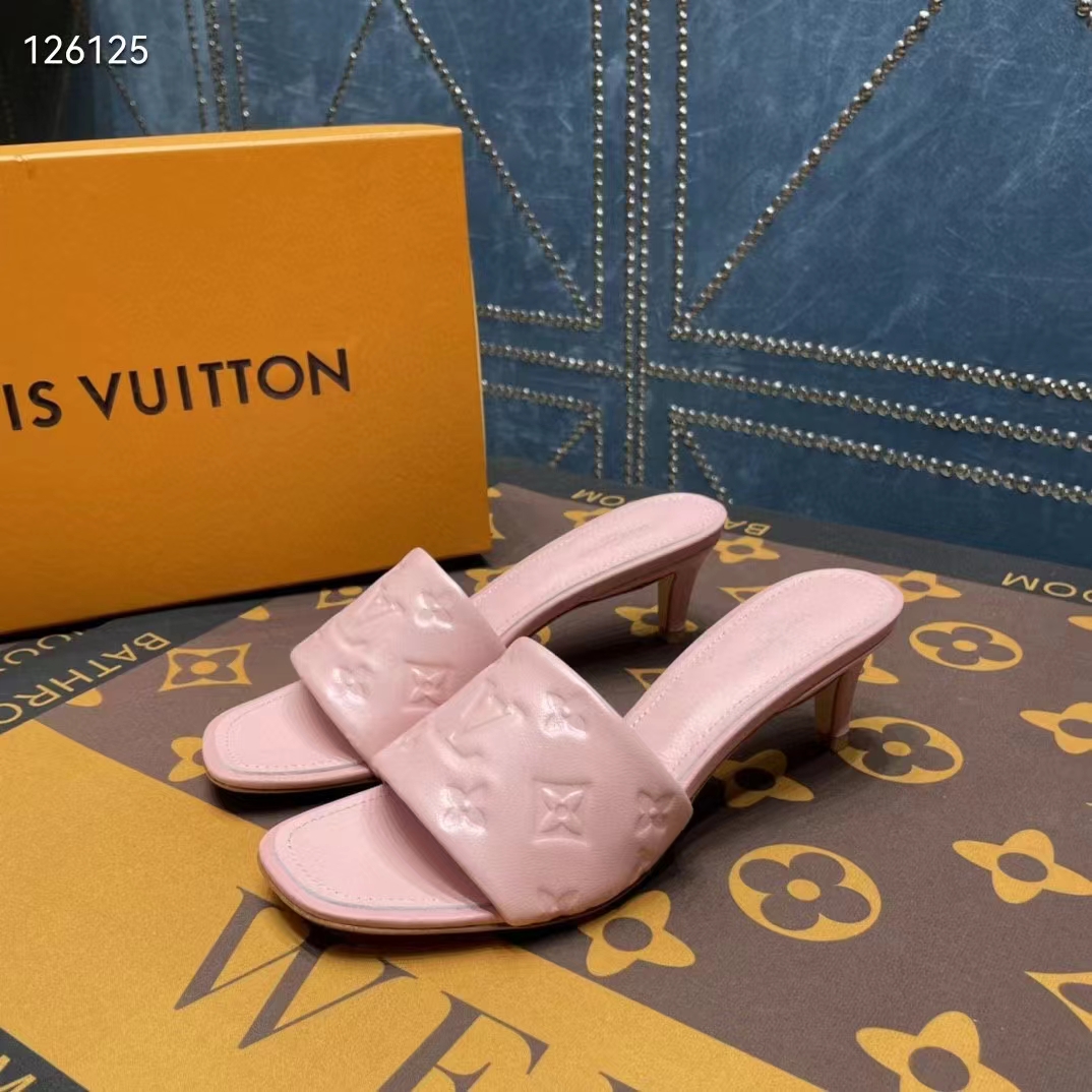 Louis Vuitton Revival Mule in Light Pink — LSC INC