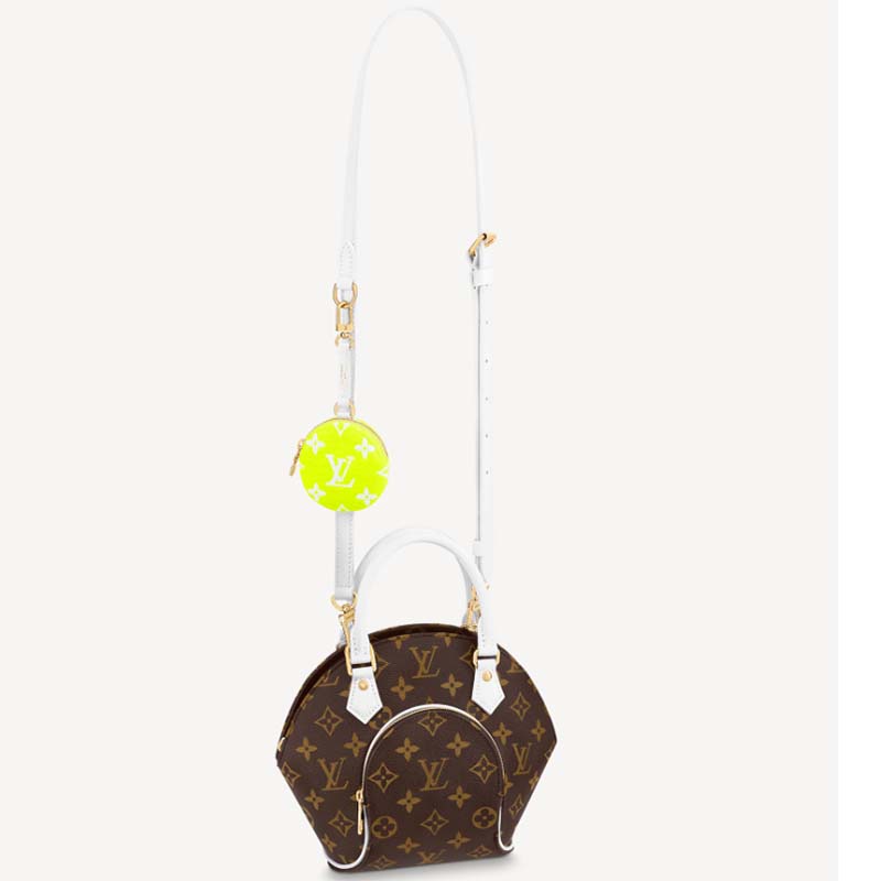 Louis Vuitton Monogram Ellipse BB w/ Strap & Coin Pouch - Brown Handle  Bags, Handbags - LOU782446