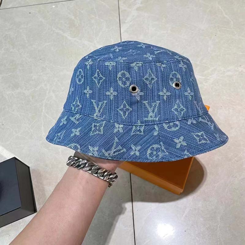 Louis Vuitton, Accessories, Lv Monogram Essential Bucket Hat