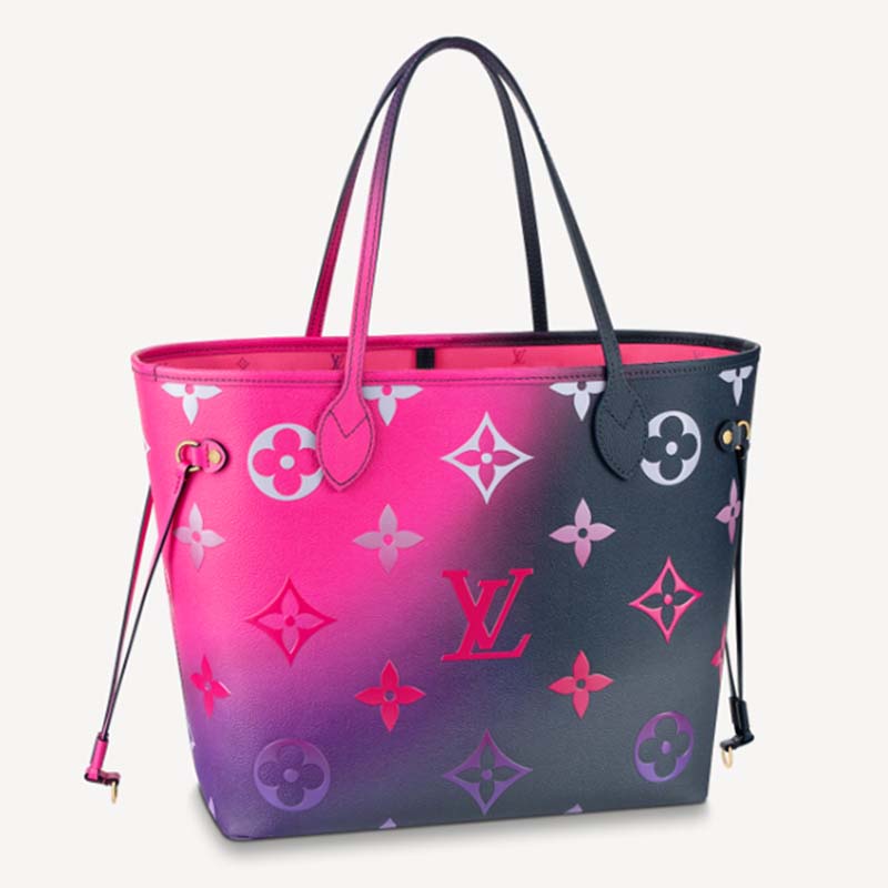Louis Vuitton Neverfull MM Pink – The Accessory Circle by X Terrace