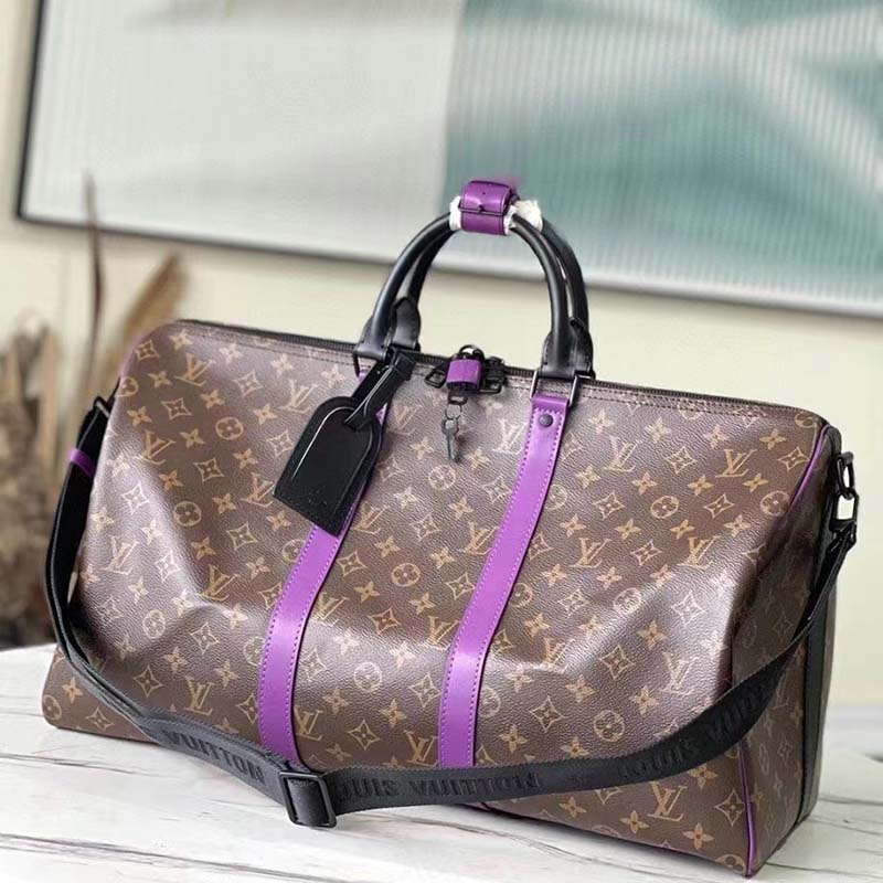 Louis Vuitton Reversible Keepall Bandouli?re 50 Bag M44939 - Coyze