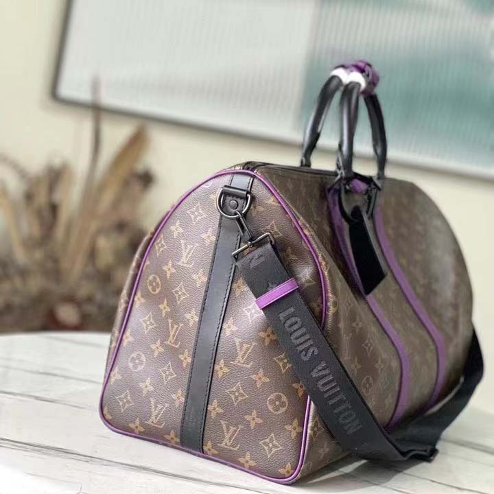 Louis Vuitton Spring In The City Monogram Sunrise Keepall Bandouliere 45 -  Purple Luggage and Travel, Handbags - LOU642017