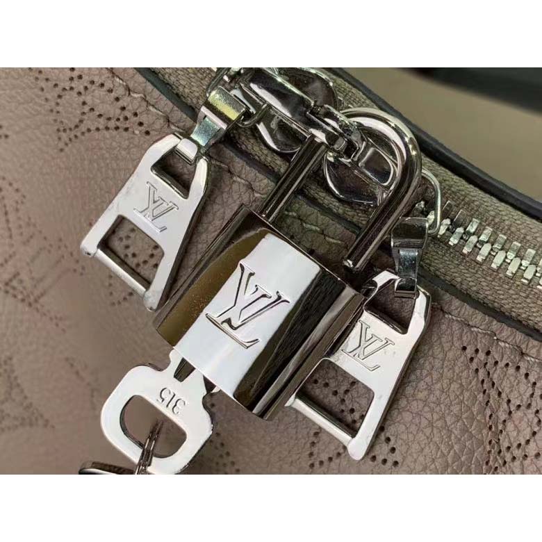 LOUIS VUITTON Mahina Why Knot MM Galet 1141870