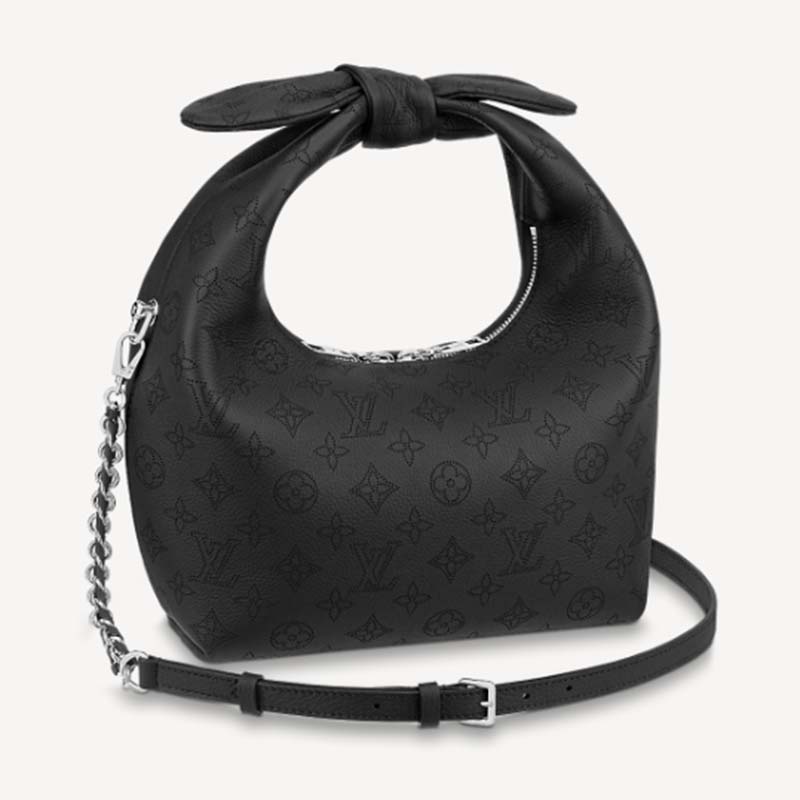 Louis Vuitton® Why Knot PM  Louis vuitton, Leather chain