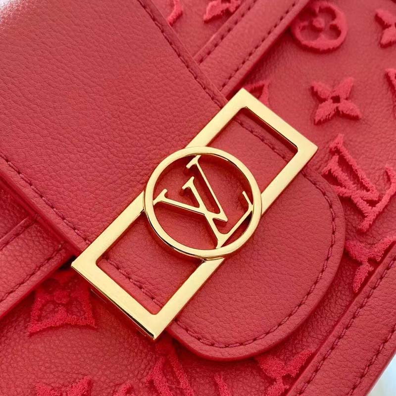 Louis Vuitton Tufted Monogram Mini Dauphine