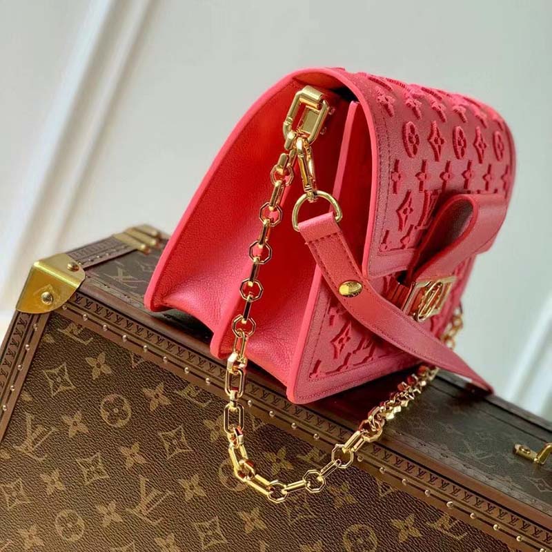 Louis Vuitton, Bags, Louis Vuitton Mini Dauphine Fluorescent Pink