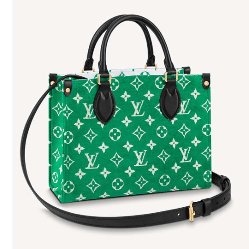 Louis Vuitton Monogram Marignan Green - The Lux Portal