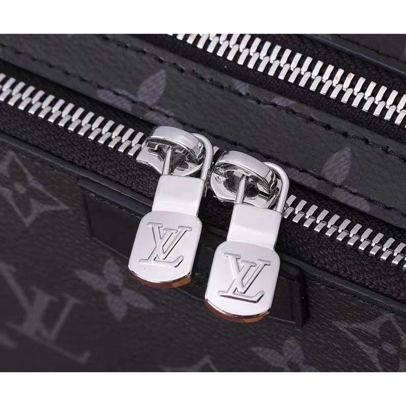 Louis Vuitton LV Unisex Alpha Wearable Wallet Monogram Eclipse