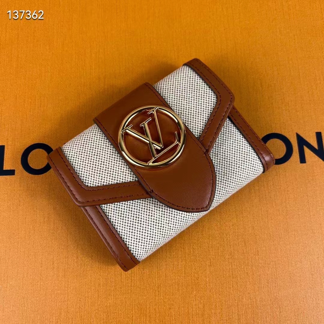 Louis Vuitton - LV Pont 9 - Wallet - Catawiki