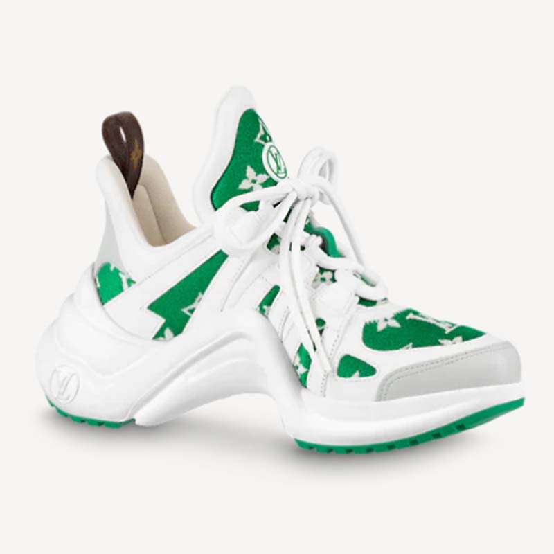 WMNS) LOUIS VUITTON LV Archlight Sports Shoes Green 1A882A - KICKS CREW