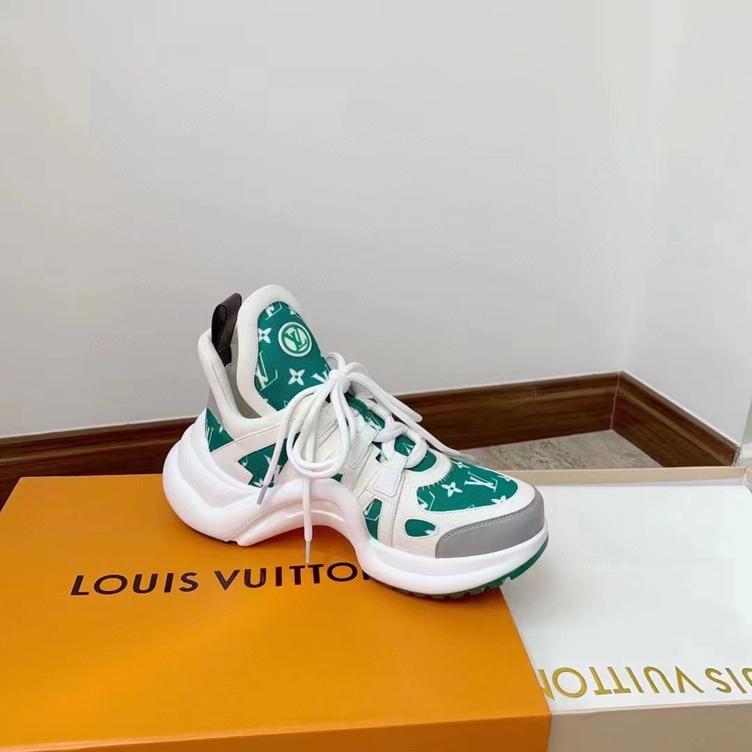 Louis Vuitton LV Archlight Sports 'Green' - UhfmrShops  1A882A - Louis  Vuitton Monogram Upside Down Ink Pochette Apollo PM