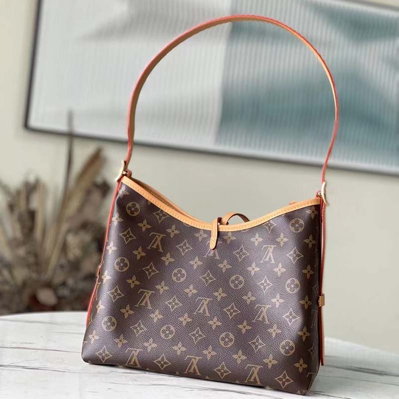 Louis Vuitton Monogram Carryall PM NM w/Tags - Brown Shoulder Bags,  Handbags - LOU813638