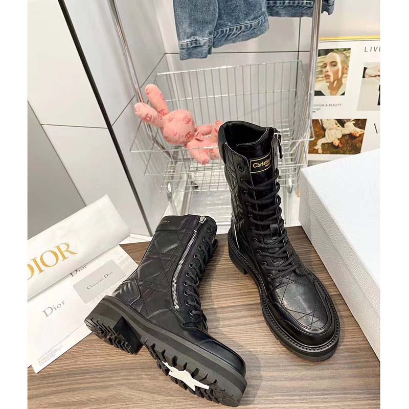 Christian Dior D-leader Ankle Boot