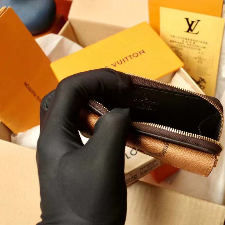 Louis Vuitton LV Monogram Coated Canvas Card Holder Recto Verso - Brown  Wallets, Accessories - LOU815602
