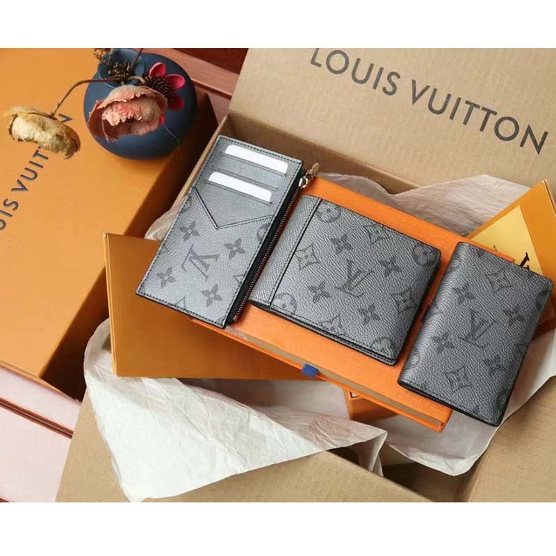 Louis Vuitton LV Coin Card holder taigarama new Yellow Leather ref.801936 -  Joli Closet