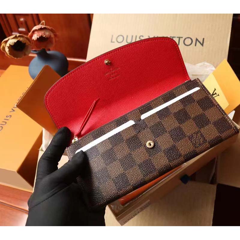 Louis Vuitton Adele compact wallet VS. Emilie Rose Ballerine 