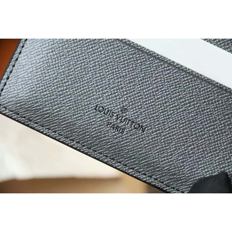 Louis Vuitton Multiple Wallet Mineral Gray