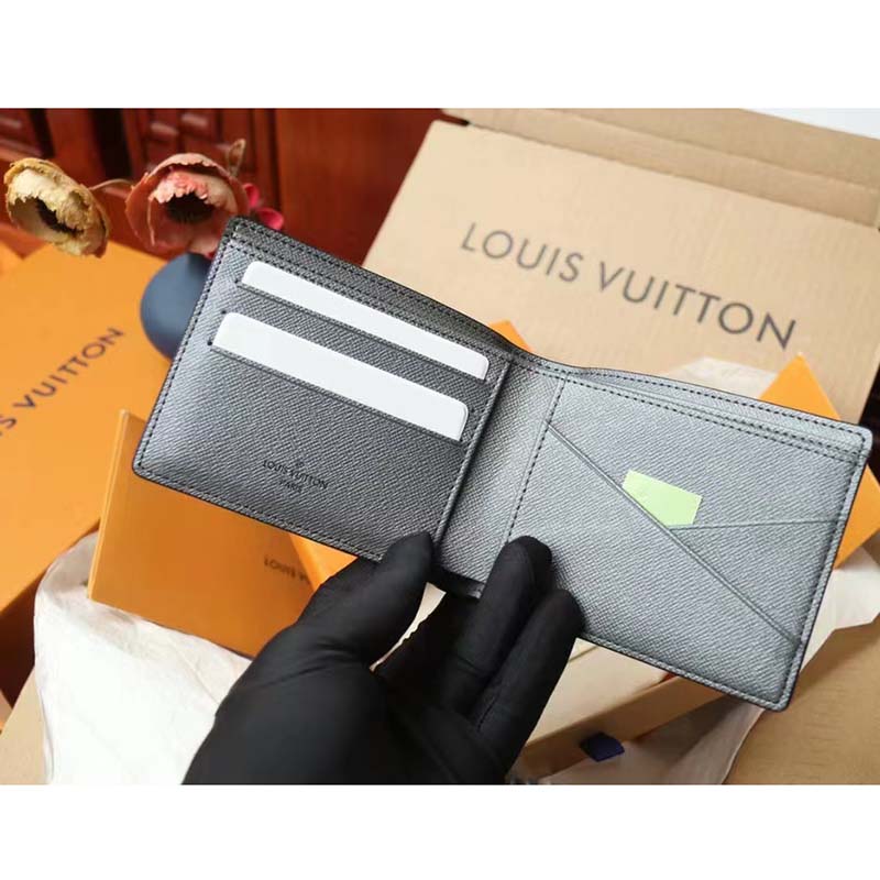 Louis Vuitton Multiple Wallet LV Graffiti Multicolor in Coated  Canvas/Cowhide Leather - GB