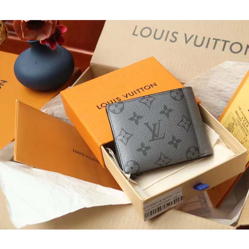 Louis Vuitton Multiclés Canvas Wallet (pre-owned) in Metallic