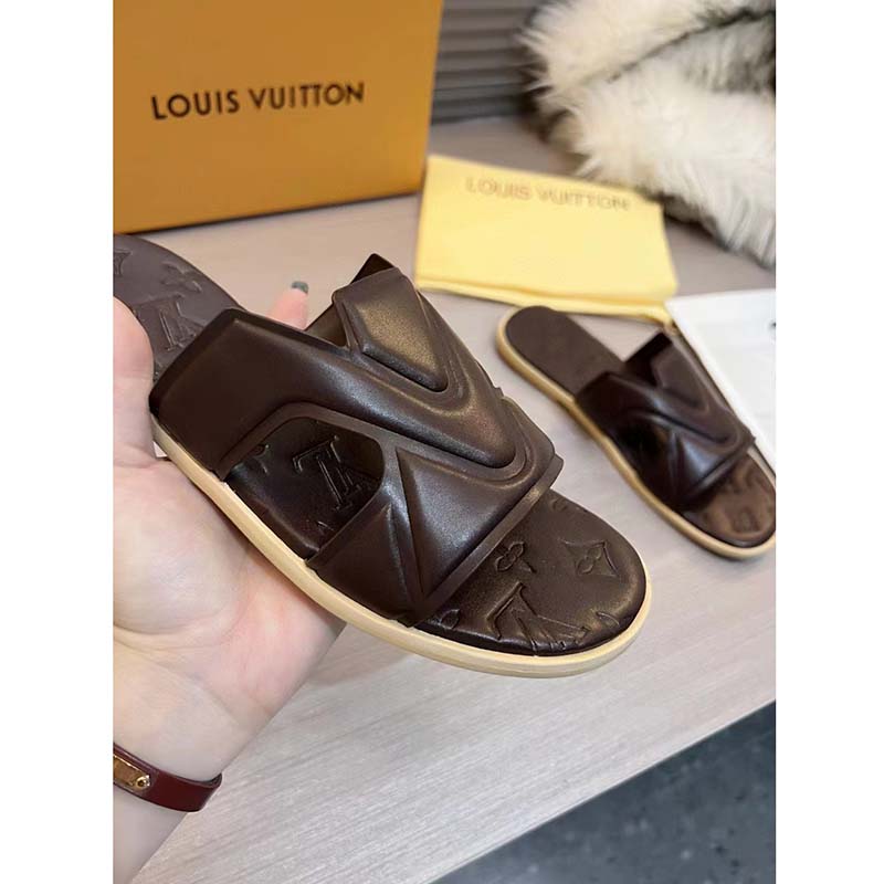 Louis Vuitton LV Oasis Mule Khaki. Size 08.0