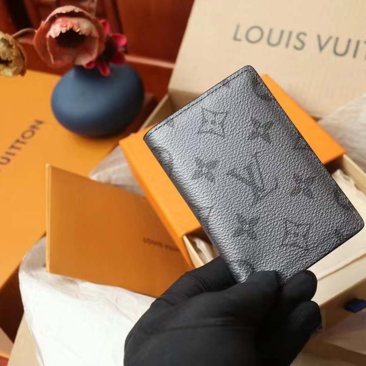 Louis Vuitton Pocket Organizer Neon Yellow in Monogram Coated Canvas/Taiga  Cowhide Leather - GB
