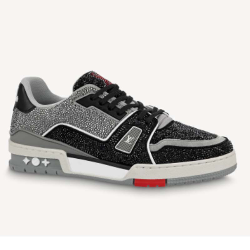 Louis Vuitton Sneaker-Black (SH34) - KDB Deals