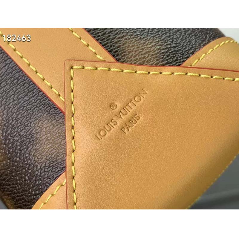 Louis Vuitton LV Unisex Hobo Cruiser PM Handbag Blurry Monogram Coated  Canvas - LULUX