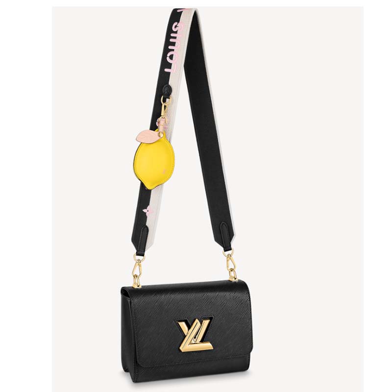 Louis Vuitton Twist MM Bag With Scrunchie Handle And Yellow Cowhide -  Praise To Heaven