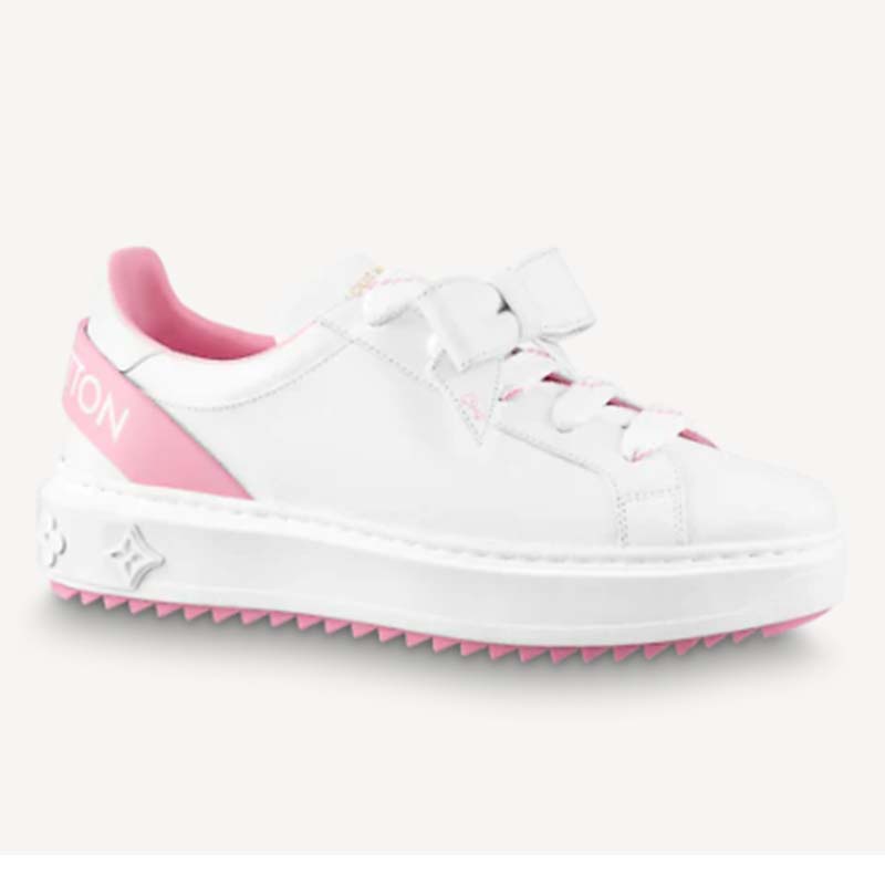 Louis Vuitton Timeout Sneakers - Pink Sneakers, Shoes - LOU799275