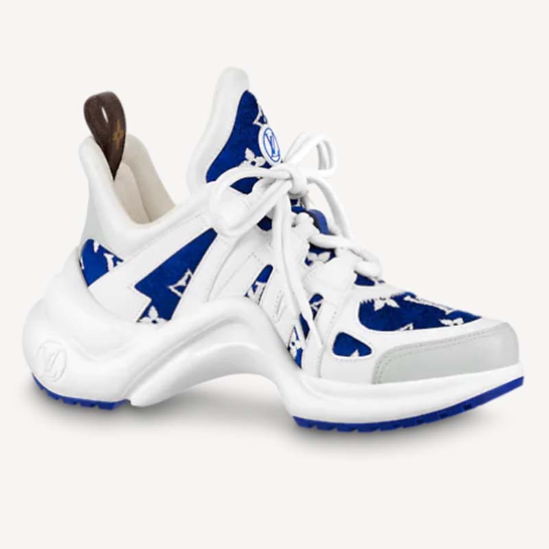 (WMNS) LOUIS VUITTON LV Archlight Sports Shoes Blue/Pink 1A65RQ