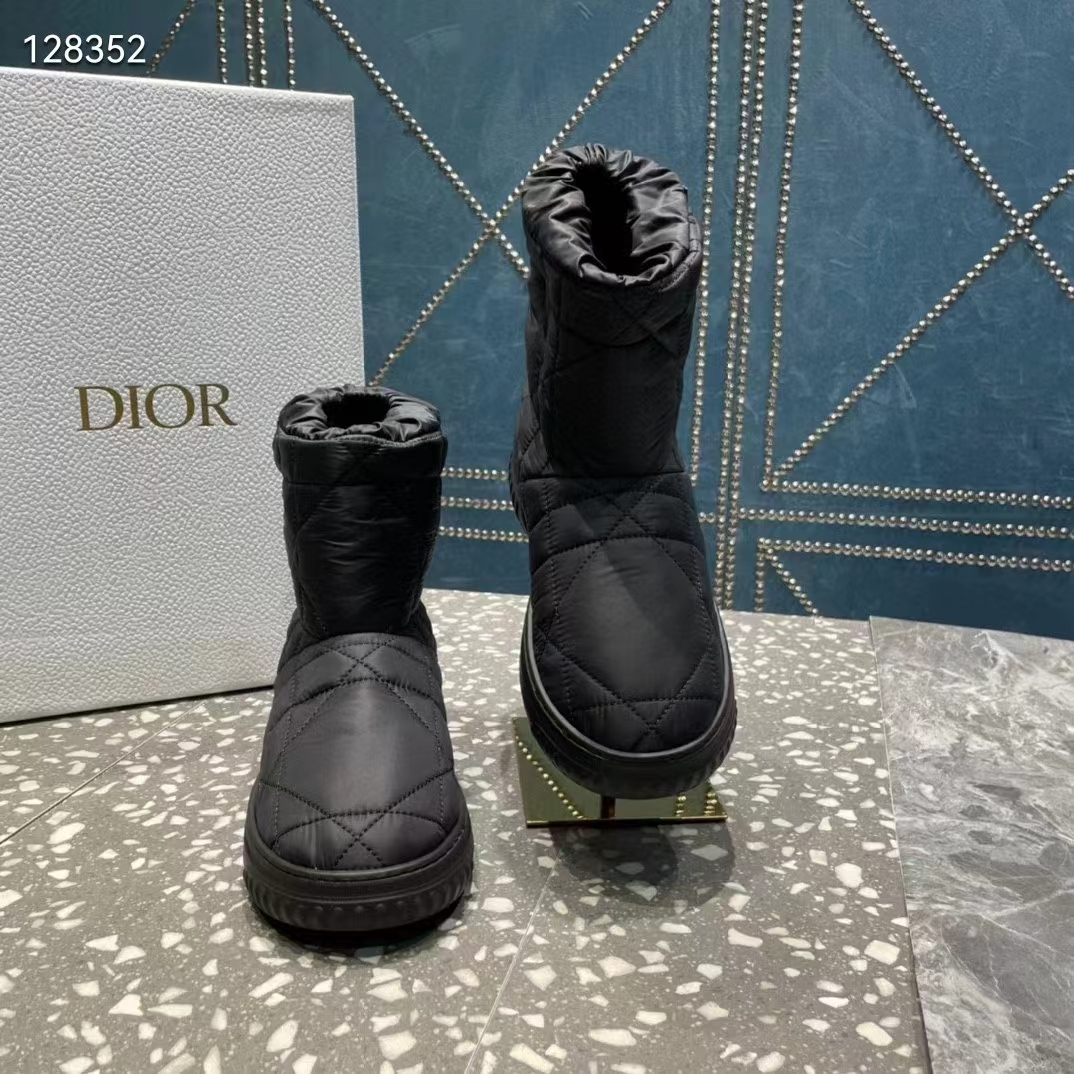 Christian Dior Women's Dior Frost Ankle Boot Black For Women CD