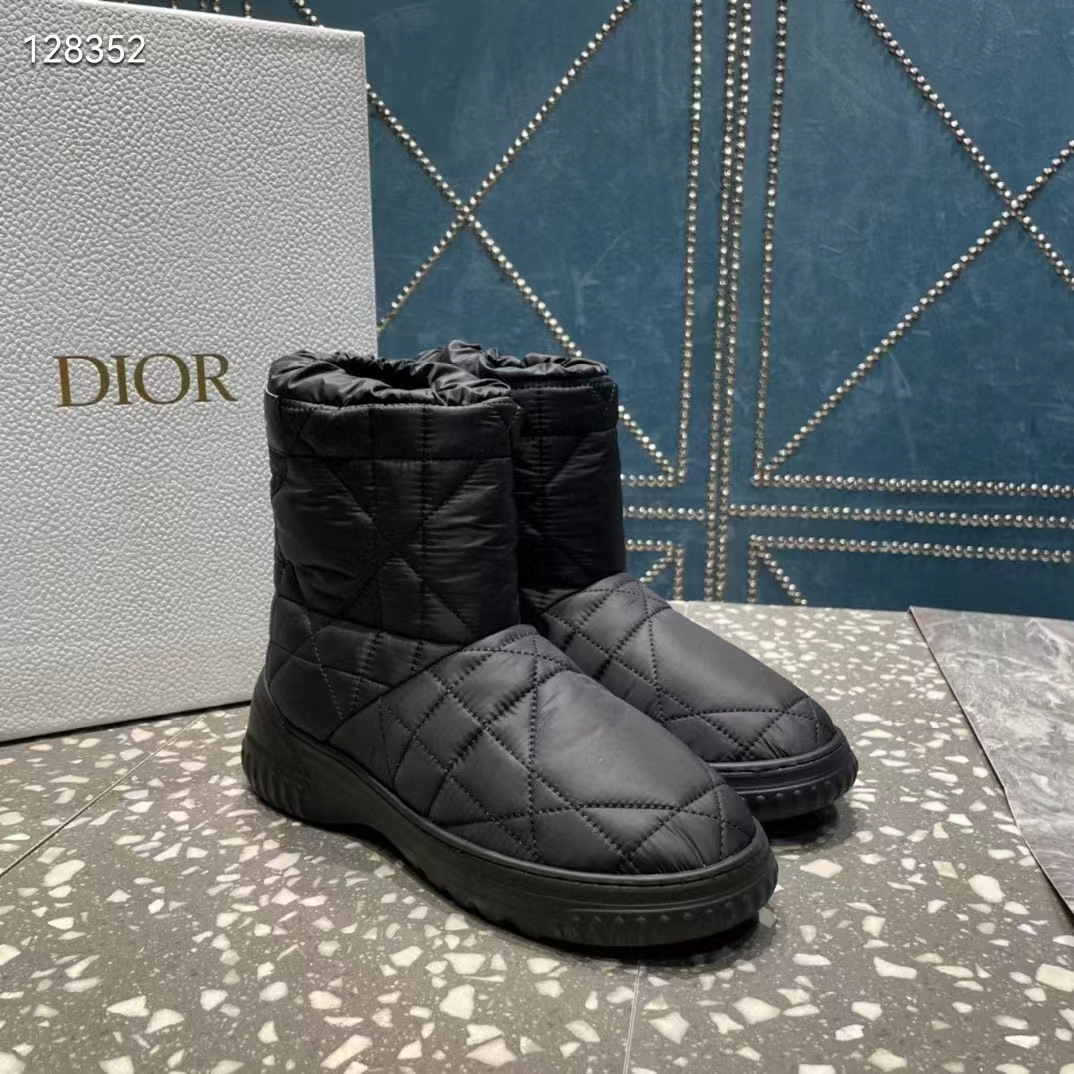 Christian Dior Women's Dior Frost Ankle Boot Black For Women CD