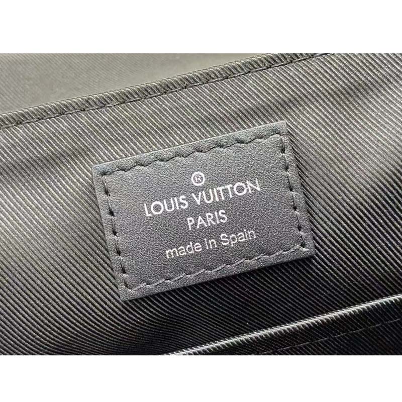 CORRECT MATERIAL , SOFT) Louis Vuitton District PM N42710 TOP QUALITY, 1:1  Rep lica from Suplook， Contact Whatsapp at +8618559333945 to make an order  or check details. Wholesale and retail worldwide. Looking