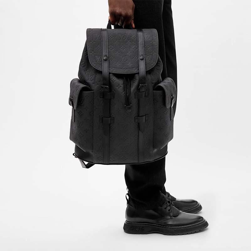 LV X YK Christopher MM Backpack – Lux Afrique Boutique