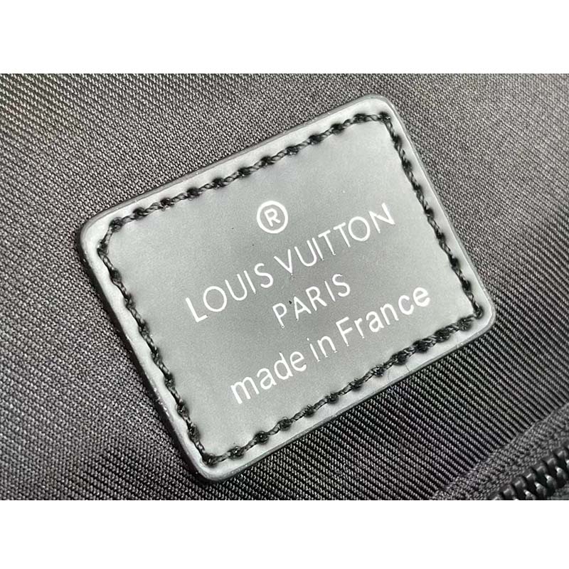 Louis Vuitton Matte Black Taurillon Christopher Backpack MM Silver Hardware  Available For Immediate Sale At Sotheby's